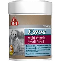 Excel мульти витамины для собак мелк.пород 70Т