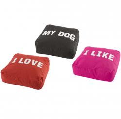 Подушка для кошек и собак Ferplast Candy со съемным чехлом, 40×40×11 см