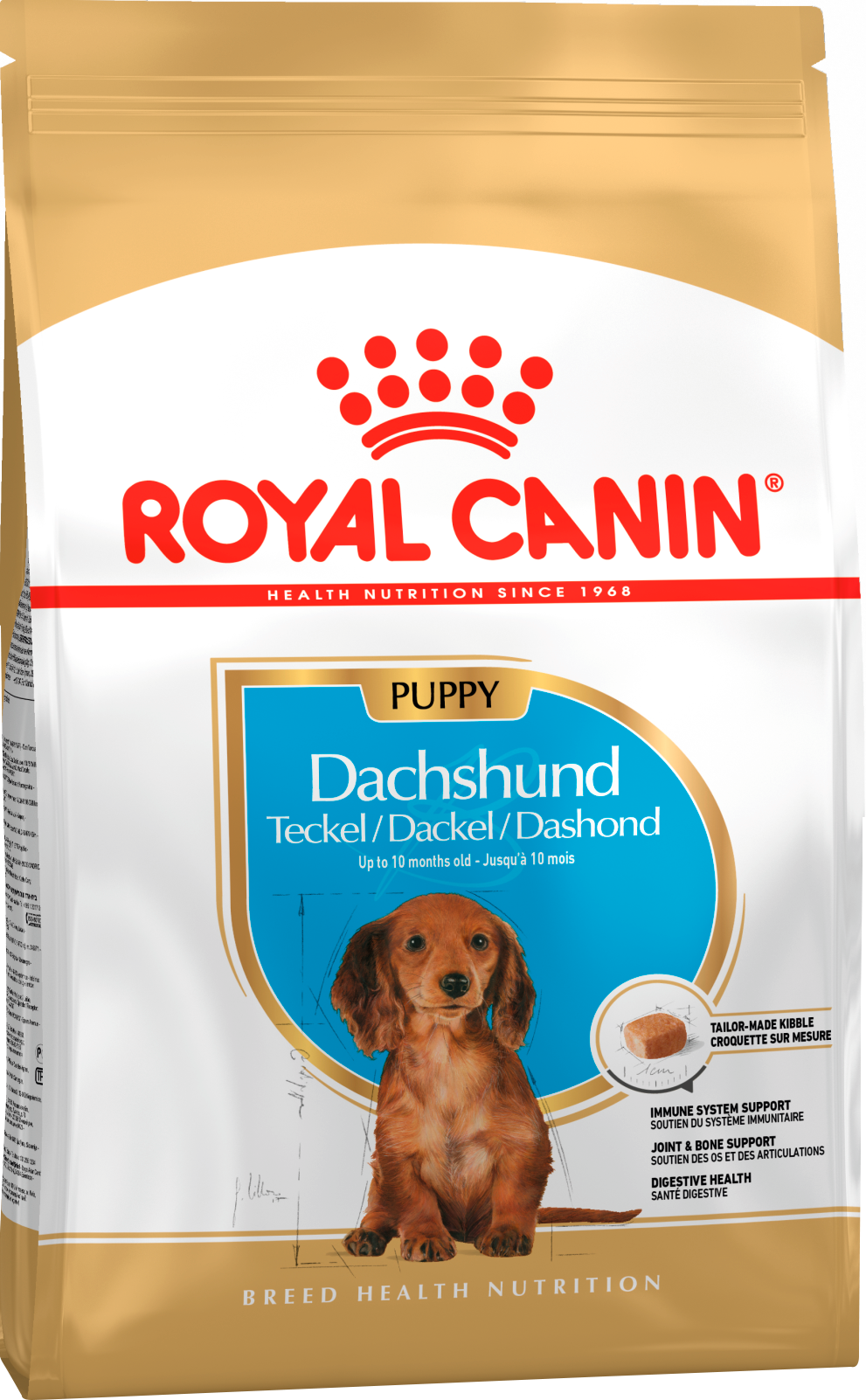 Сухой корм для собак Royal Canin Dachshund Puppy для щенков породы Такса, 1,5 кг