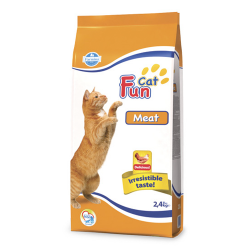 Сухой корм для кошек Farmina Fun Cat Meat с мясом, 20 кг
