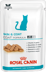 Влажный корм Royal Canin Skin & Coat Formula для кастрированных котов и стерилизованных кошек 85 г