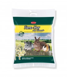 Сено, луговые травы с ромашкой для грызунов Padovan Fieno Hay 0,7 кг