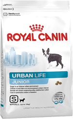 Сухой корм для собак Royal Canin Urban Junior Small Dog для щенков мелких пород живущих в городах, 0,5 кг