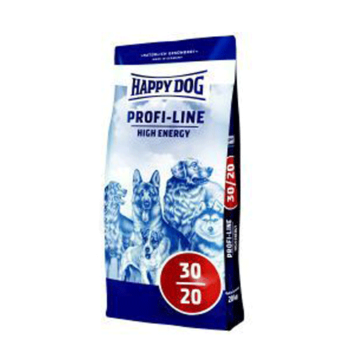 Сухой корм для собак Happy Dog Profi-Line High Energy 30|20 при очень высокой активности, 20 кг