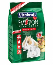 Основной корм для длинношерстных кроликов Vitakraft Emotion Functional Long Hair (0,6 кг) 0,6 кг