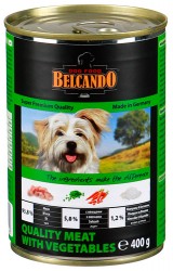 Консервы для взрослых собак Belcando Мясо с овощами 