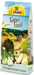 Корм для молодых карликовых кроликов JR Farm Food Junior, 0,75 кг