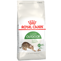 Сухой корм для кошек Royal Canin Outdoor 30 для активных кошек 