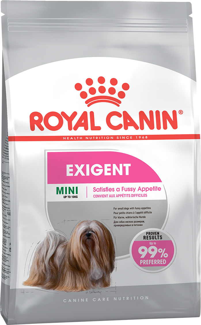 Сухой корм для собак Royal Canin Mini Exigent привередливых в питании