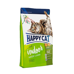 Сухой корм для кошек Happy Cat Supreme Indoor с пастбищным ягненком