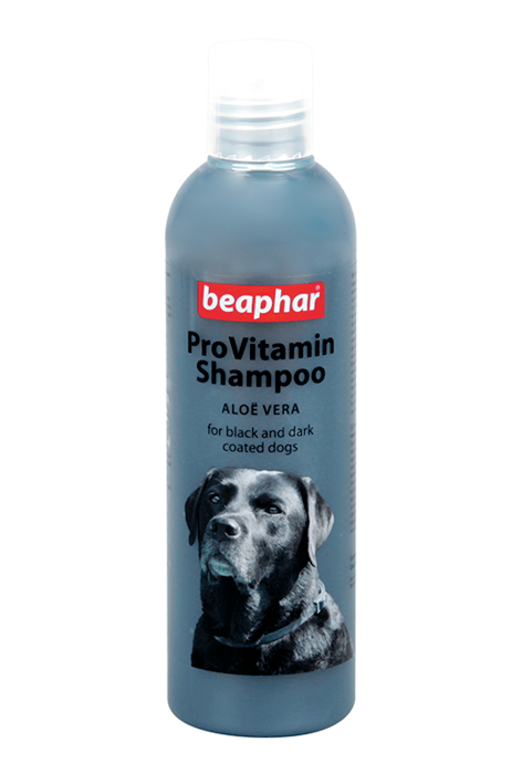 Шампунь для собак тёмных окрасов Beaphar ProVitamin Shampoo, 250 мл