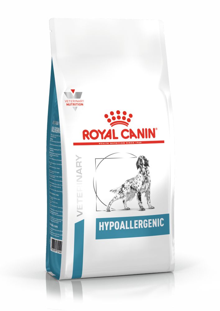 Корм Royal Canin Hypoallergenic DR21 для собак с пищевой аллергией/непереносимостью