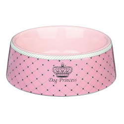 Миска для собак Trixie "Princess" керамическая розовая