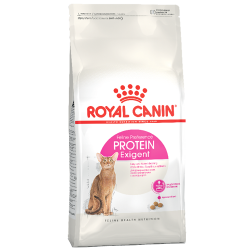 Сухой корм для кошек привередливых к составу продукта Royal Canin Protein Exigent