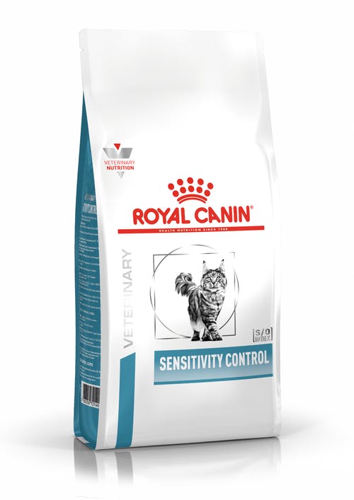 Сухой лечебный корм для кошек при пищевой аллергии Royal Canin Sensitivity Control SC27 с уткой
