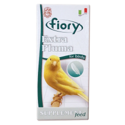 Кормовая добавка для птиц Fiory Extra Pluma Фиори Экстра Плюма для ускорения линьки, 36 мл