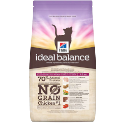 Сухой беззерновой корм для кошек Hills Ideal Balance™ No Grain Feline Adult с курицей и картофелем