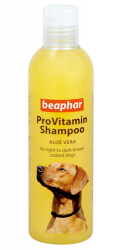 Шампунь для собак рыжих окрасов Beaphar ProVitamin Shampoo с алоэ вера, 250 мл