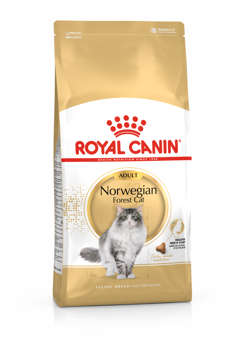 Сухой корм для кошек породы Норвежская лесная Royal Canin Norwegian Adult