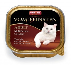 Консервы для кошек Animonda Vom Feinsten Adult коктейль из разных сортов мяса 100 г х 32 шт.г