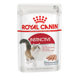 Влажный корм для кошек Royal Canin Instinctive паштет, 85 г