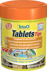Таблетированный корм для всех видов рыб Tetra Tablets Tips 300 таблеток