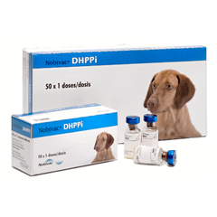 Вакцина для собак и щенков Нобивак DHPPi (Nobivac DHPPi), 1 доза=1 мл