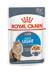 Консервы для кошек склонных к полноте Royal Canin Ultra Light (в желе) 85 г