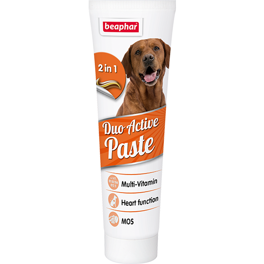 Мультивитаминная паста для собак Beaphar Duo-Active Paste for Dogs 0,1 кг