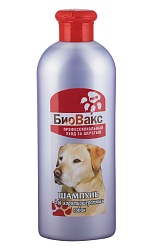 БиоВакс шампунь для собак короткошерстных пород, 355 мл