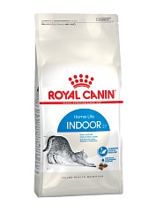 Royal Canin Indoor 27 сухой корм для взрослых кошек живущих в помещении