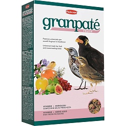 Корм для плодоядных/насекомоядных птиц комплексный фруктовый Padovan GranPatee Fruits (1 кг)
