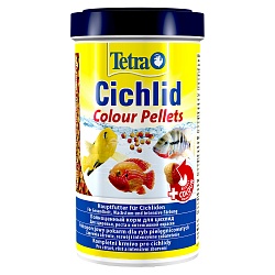 TetraCichlid Colour корм для всех видов цихлид для улучшения окраса
