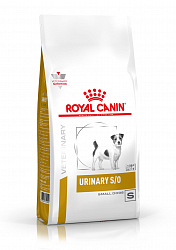 Сухой корм для собак Royal Canin Urinary S/O Small Dog при заболеваниях мочевыделительной системы