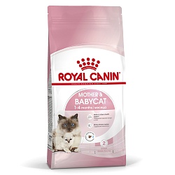 Royal Canin Mother Babycat сухой корм для котят от 1 до 4 месяцев