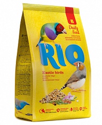 Основной корм для экзотических птиц Rio Exotic birds