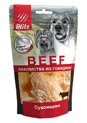 Blitz сублимированное лакомство для собак "Сухожилие" говяжье, 60 г