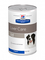 Диетические консервы для собак Hill's Prescription Diet Canine L/D при лечении заболеваний печени 370 г
