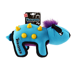 Игрушка для собак GiGwi  Duraspikes Енот с резиновыми вставками, 24 см