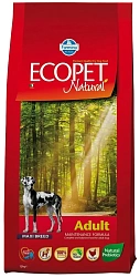 Сухой корм для собак крупных пород Farmina Ecopet Natural Adult Maxi с курицей 12 кг