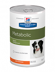 Диетические консервы для собак Hill's Prescription Diet Metabolic Advanced Weight Solution для контроля веса 370 г