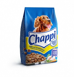 Сухой корм для собак Chappi "Курочка аппетитная с овощами и травами"