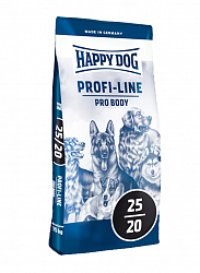 Сухй корм для собак Happy Dog Pro Body 25/20 с нормальной активностью и чувствительных к корму, 20 кг