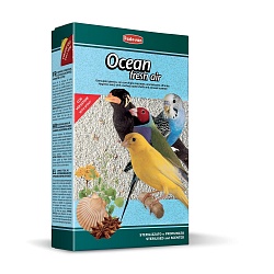 Био-песок для декоративных птиц Padovan Ocean Fresh Air
