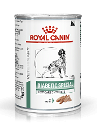 Диетические консервы для собак Royal Canin Diabetic Special при сахарном диабете