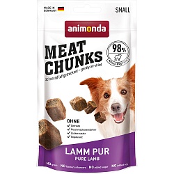 Animonda Meat Chunks лакомство для собак мелких пород, с ягненком 60 г