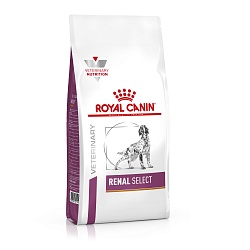 Сухой корм для взрослых собак Royal Canin Renal Select Canine с хронической болезнью почек 2 кг