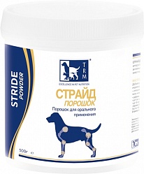 Лекарственный препарат для собак Страйд (Stride TRM) при заболеваниях суставов, порошок 0,5 кг