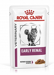 Консервы для взрослых кошек Royal Canin Early Renal Feline при ранней стадии почечной недостаточности 85 г