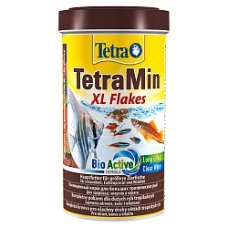 Tetra TetraMin XL Flakes Хлопьевидный корм для всех видов рыб